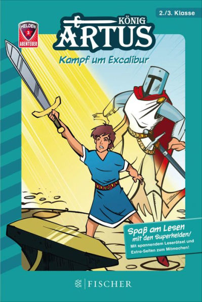 Helden-Abenteuer: König Artus - Kampf um Excalibur