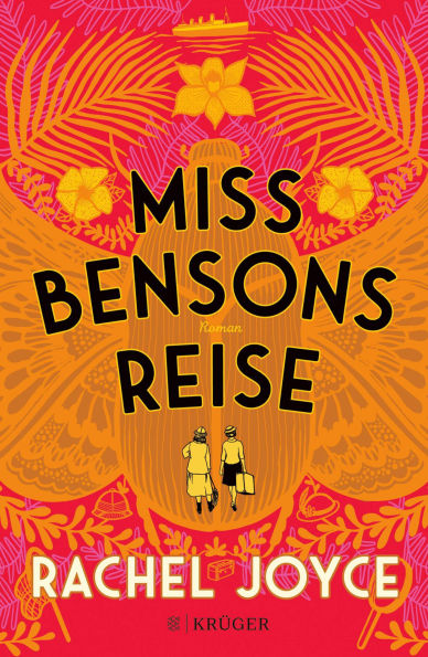 Miss Bensons Reise: Roman - SPIEGEL-Bestseller