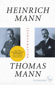 Title: Briefwechsel, Author: Heinrich Mann