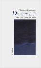 Die dritte Luft oder Eine Bühne am Meer: Rede zur Eröffnung der Salzburger Festspiele 1997