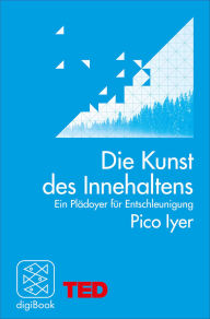 Title: Die Kunst des Innehaltens: Ein Plädoyer für Entschleunigung. TED Books, Author: Pico Iyer
