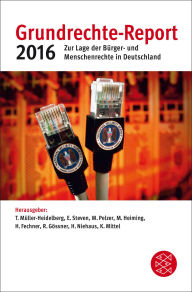 Title: Grundrechte-Report 2016, Author: Till Müller-Heidelberg