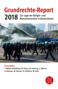 Title: Grundrechte-Report 2018, Author: Marei Pelzer