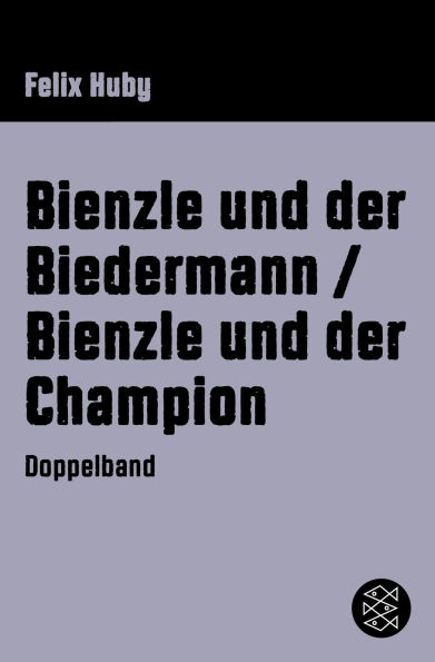 Bienzle und der Biedermann / Bienzle und der Champion: Krimi
