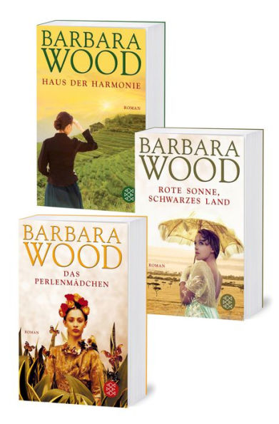 Starke Frauen, weites Land: Drei Romane in einem Bundle: Das Perlenmädchen / Haus der Harmonie / Rote Sonne, schwarzes Land
