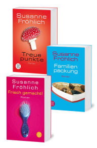 Title: Andrea Schnidt im Dreierpack: Frisch gemacht! / Familienpackung / Treuepunkte, Author: Susanne Fröhlich