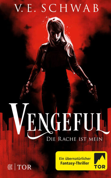 Vengeful - Die Rache ist mein: Roman