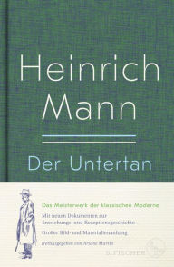 Title: Der Untertan: Große Neuausgabe, Author: Heinrich Mann
