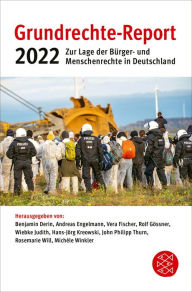 Title: Grundrechte-Report 2022, Author: Benjamin Derin