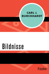 Title: Bildnisse, Author: Carl J. Burckhardt