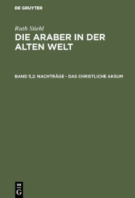 Title: Nachträge - Das christliche Aksum, Author: Maria Blazguez