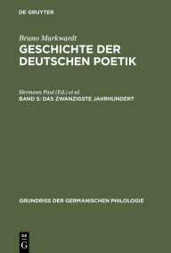 Title: Das zwanzigste Jahrhundert / Edition 1, Author: Bruno Markwardt