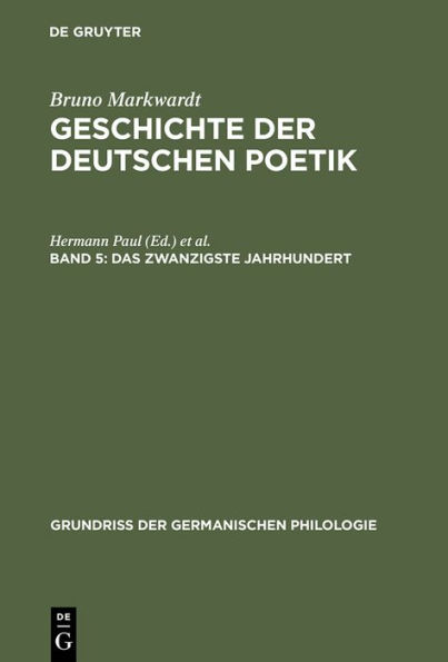 Das zwanzigste Jahrhundert / Edition 1