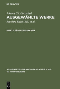 Title: Sämtliche Dramen / Edition 1, Author: Joachim Birke