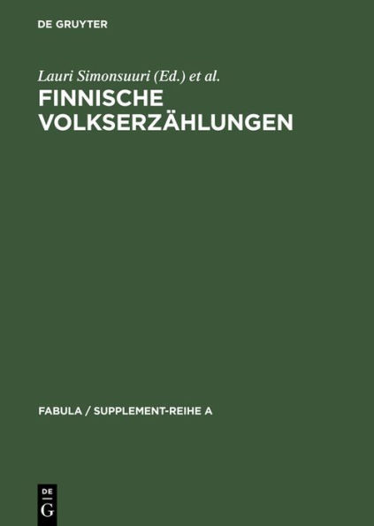 Finnische Volkserzählungen