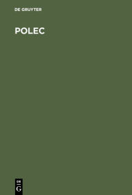 Title: Polec: Dictionary of politics and economics - Dictionnaire de politique et d'économie - Lexikon für Politik und Wirtschaft / Edition 2, Author: De Gruyter