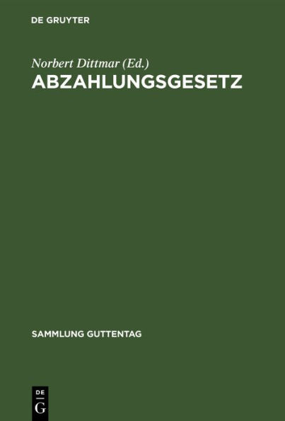Abzahlungsgesetz