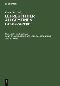 Title: Geographie des Meeres - Ozeane und Küsten, Teil 1, Author: Hans-Günter Gierloff-Emden