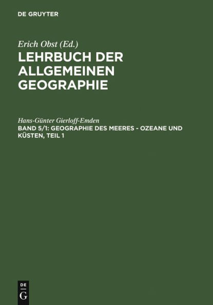 Geographie des Meeres - Ozeane und Küsten, Teil 1