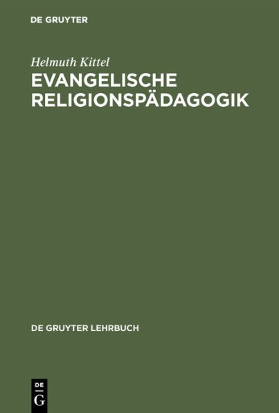 Evangelische Religionspädagogik