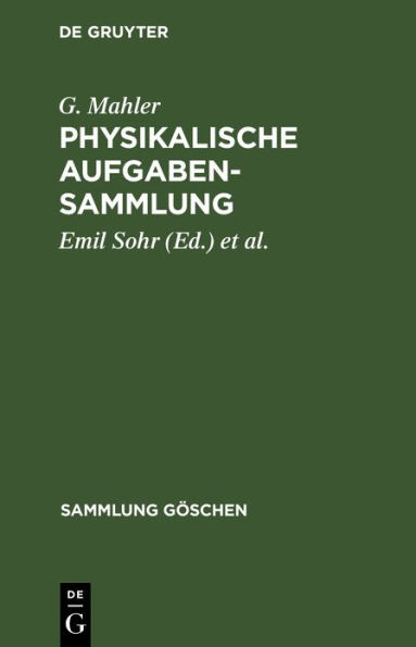 Physikalische Aufgabensammlung