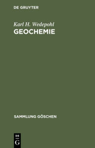 Title: Geochemie, Author: Karl H. Wedepohl