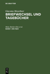 Title: Bis 1824 / Edition 1, Author: Heinz Becker