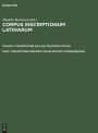 Inscriptiones regionis Italiae decimae comprehendens / Edition 1