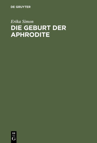 Die Geburt der Aphrodite