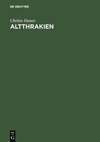 Altthrakien