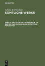 Ansichten und Erfahrungen, die Idee der Elementarbildung betreffend, 1805 bis 1807