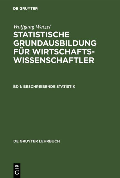 Beschreibende Statistik