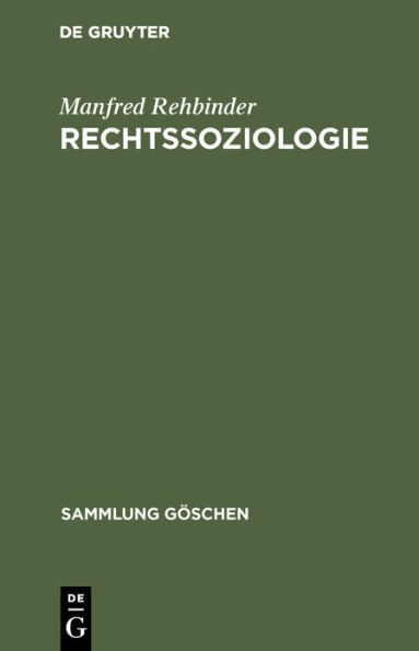 Rechtssoziologie
