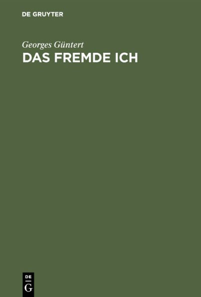 Das fremde Ich: Fernando Pessoa / Edition 1