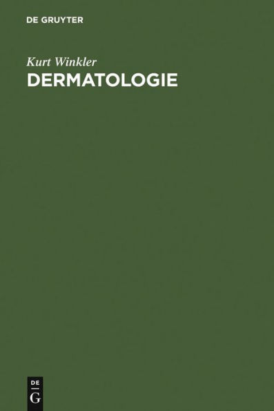 Dermatologie: ein Repertorium