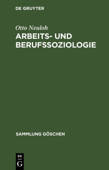 Arbeits- und Berufssoziologie