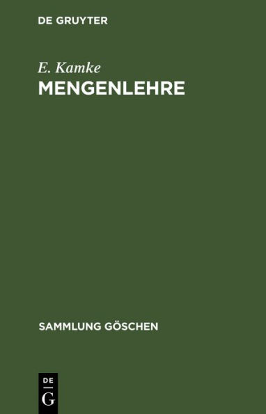 Mengenlehre