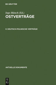 Title: Deutsch-polnische Verträge, Author: Ingo Münch