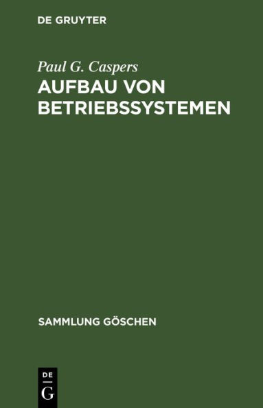 Aufbau von Betriebssystemen