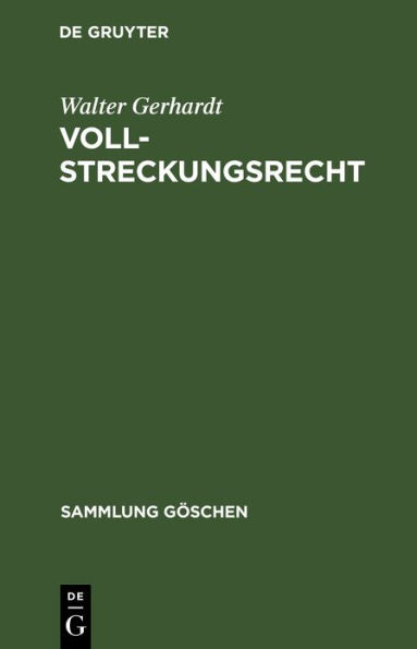 Vollstreckungsrecht / Edition 1