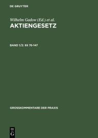 Title: §§ 76-147, Author: Heinz-Dieter Assmann