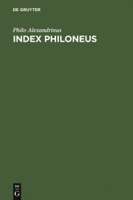 Title: Index Philoneus, Author: Günter Mayer
