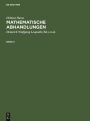 Helmut Hasse: Mathematische Abhandlungen. 3