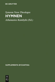 Title: Hymnen: Einleitung und kritischer Text, Author: Athanasios Kambylis