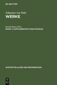 Title: Supplementum Coelifodinae / Edition 1, Author: Berndt Hamm