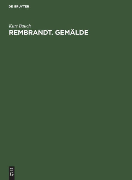 Rembrandt. Gemalde