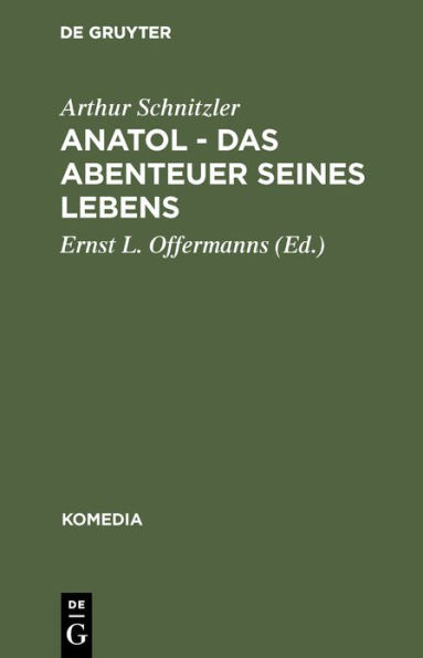 Anatol - Das Abenteuer seines Lebens