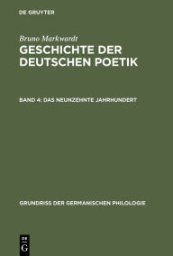 Title: Das neunzehnte Jahrhundert / Edition 1, Author: Bruno Markwardt