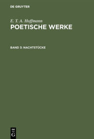 Title: Nachtstücke, Author: E. T. A. Hoffmann