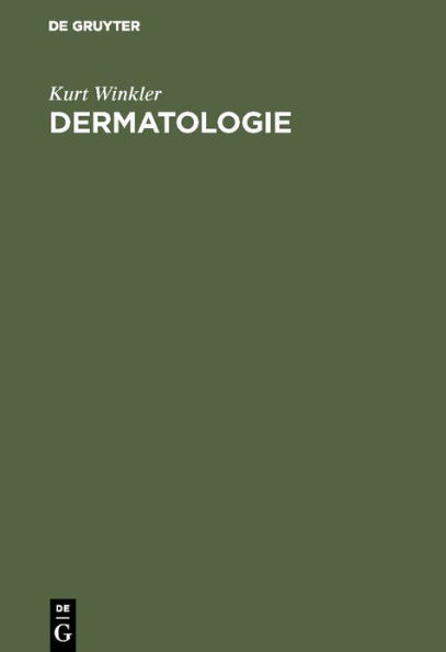 Dermatologie: Ein lexikalisches Repertorium